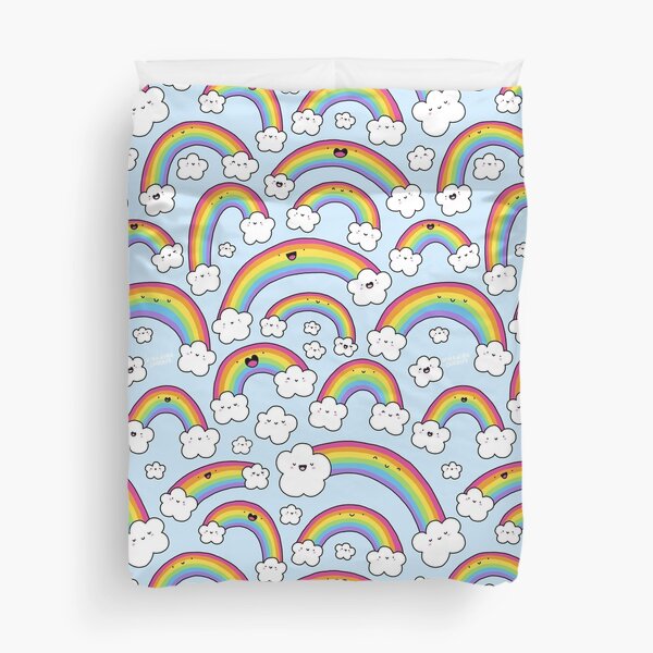 Rainbows Everywhere! Duvet Cover
