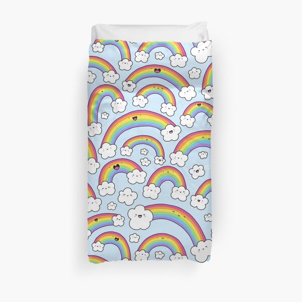 Rainbows Everywhere! Duvet Cover