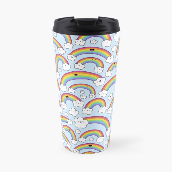Rainbows Everywhere! Travel Mug