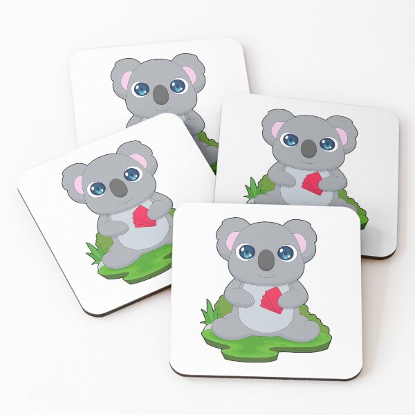 Item preview, Koala Poker Poker cards designed and sold by Snabdesign84.