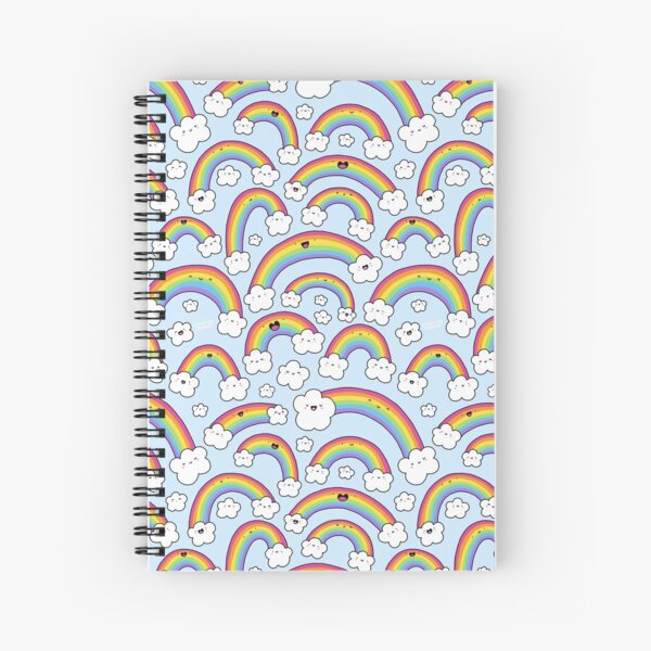 Rainbows Everywhere! Spiral Notebook