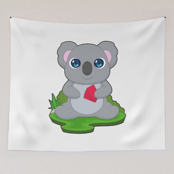 Item preview, Koala Poker Poker cards designed and sold by Snabdesign84.