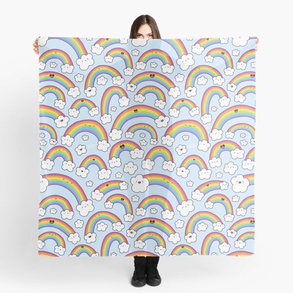 Rainbows Everywhere! Scarf