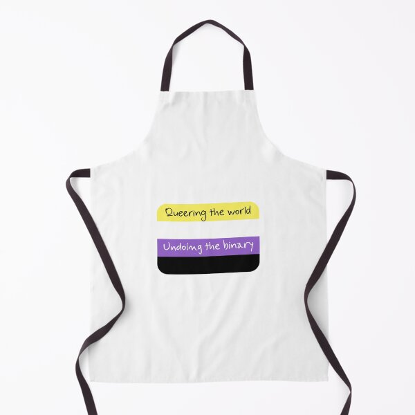 Item preview, Queering the world, undoing the binary designed and sold by leonmail.