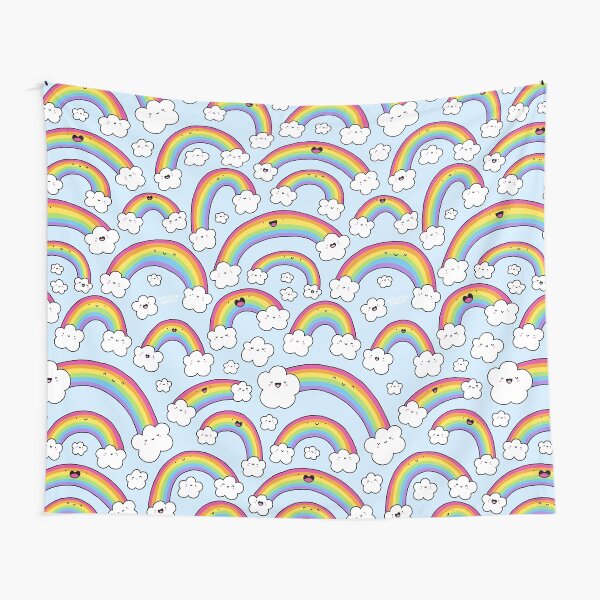 Rainbows Everywhere! Tapestry