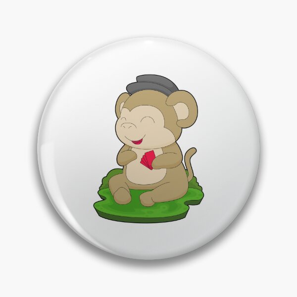 Item preview, Monkey Poker Poker cards designed and sold by Snabdesign84.