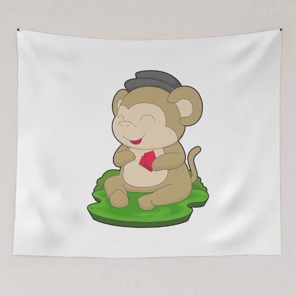 Item preview, Monkey Poker Poker cards designed and sold by Snabdesign84.