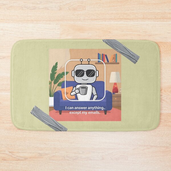 Item preview, AI Sassy Assistant: I Can Answer Anything... Except My Emails. designed and sold by PosiPrints.