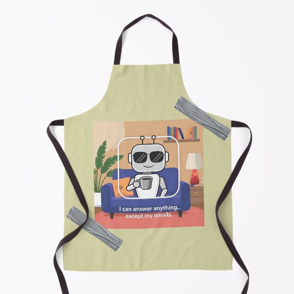 Item preview, AI Sassy Assistant: I Can Answer Anything... Except My Emails. designed and sold by PosiPrints.