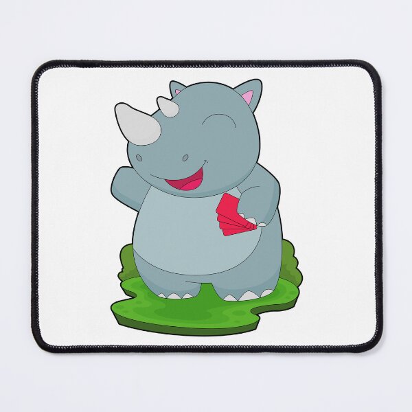 Item preview, Rhino Poker Poker cards designed and sold by Snabdesign84.