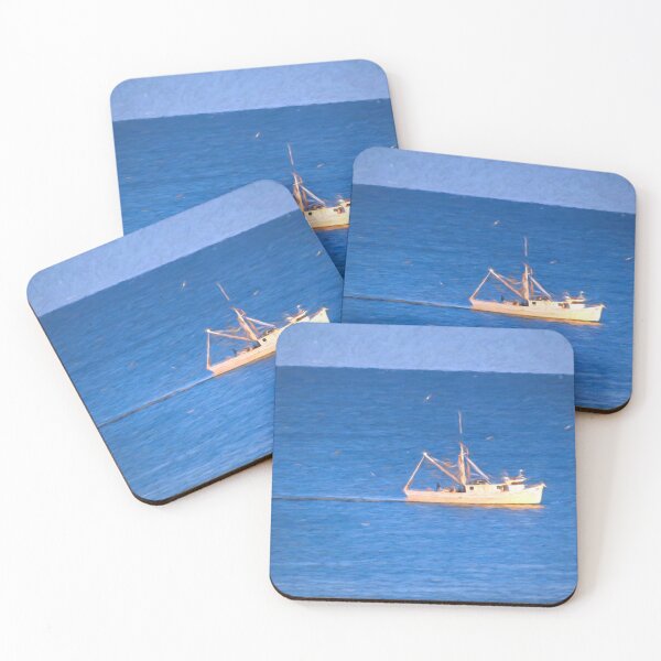 Item preview, Shrimp Boat in Cezanne designed and sold by bertsworks300.