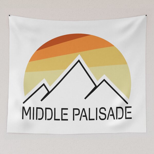 Item preview, Middle Palisade California Retro designed and sold by Esskay Designs.
