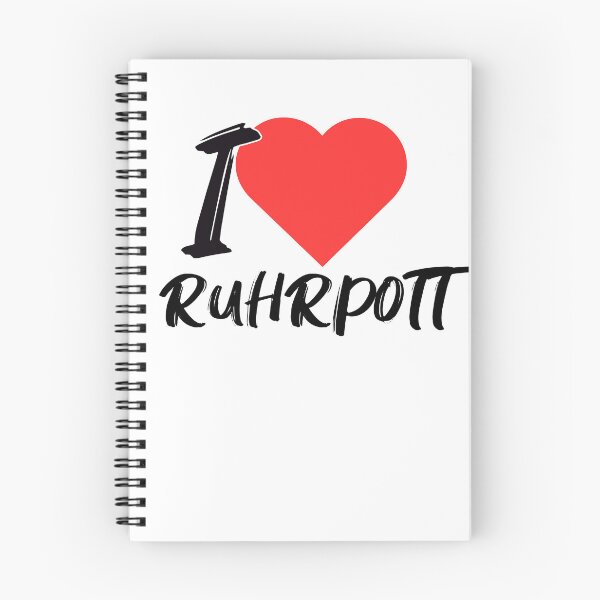 Artikelvorschau, I love Ruhrpott – Zeige deine Liebe zum Pott entworfen und verkauft von Jawoahl.