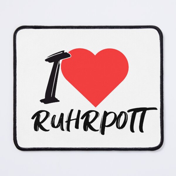 Item preview, I love Ruhrpott – Show your love for the Ruhr region designed and sold by Jawoahl.