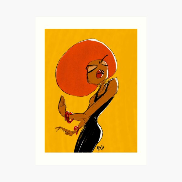 Bailando! Art Print
