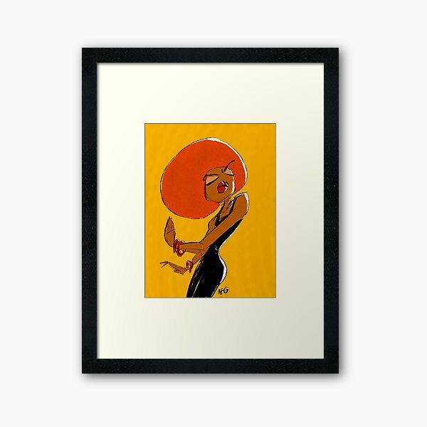 Bailando! Framed Art Print