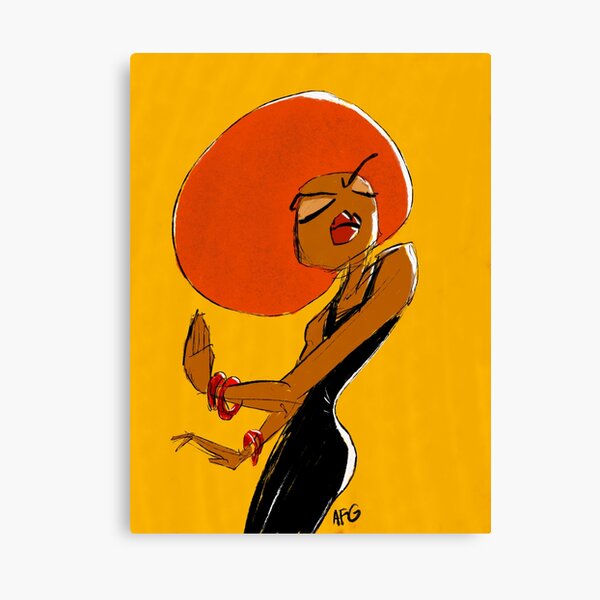 Bailando! Canvas Print