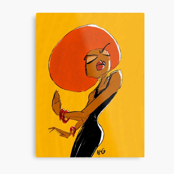 Bailando! Metal Print