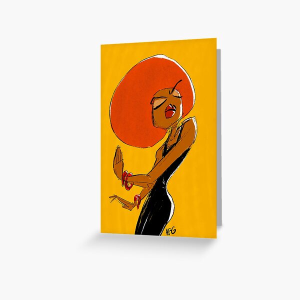 Bailando! Greeting Card