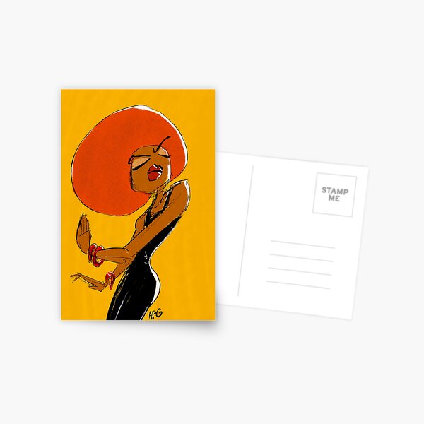 Bailando! Postcard