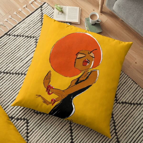 Bailando! Floor Pillow
