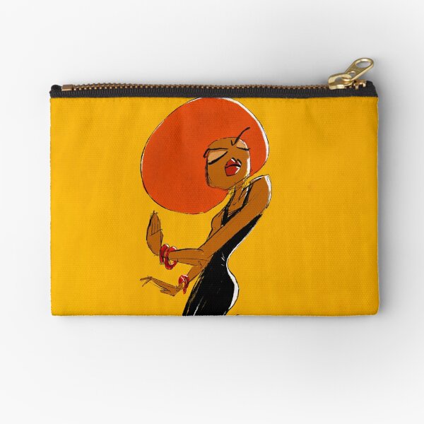Bailando! Zipper Pouch