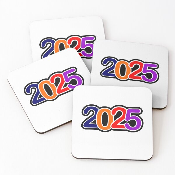 Item preview, HAPPY NEW YEAR 2025 STICKERS designed and sold by hsstudio2025.