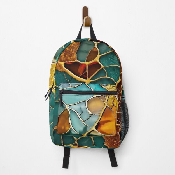 Item preview, Golden Rivers: Luxury Kintsugi Art Glass designed and sold by Tony Anastasi.