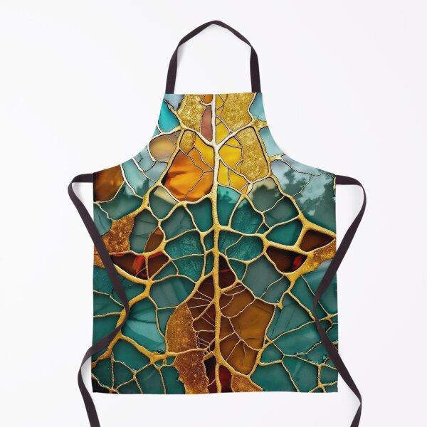Item preview, Golden Rivers: Luxury Kintsugi Art Glass designed and sold by Tony Anastasi.