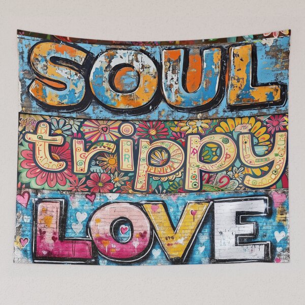 Item preview, Hippie Soul Words designed and sold by Djarainj.