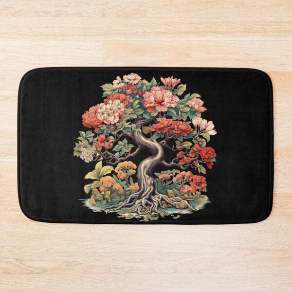 Item preview, Blossoming Tree of Serenity – Floral Artwork designed and sold by GGtiger.