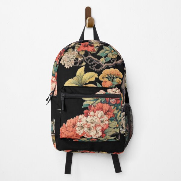 Item preview, Blossoming Tree of Serenity – Floral Artwork designed and sold by GGtiger.