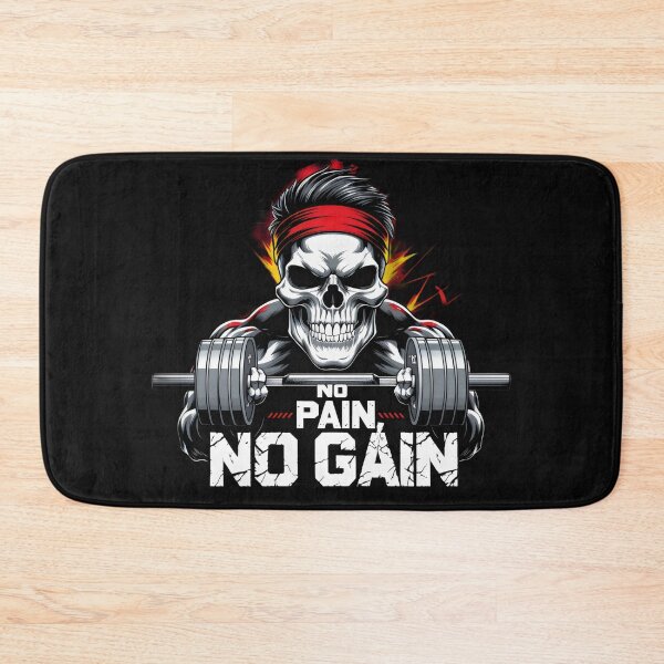 Item preview, Entrenamiento de músculos craneales en el gimnasio: sin dolor, no hay ganancia designed and sold by bukajart.