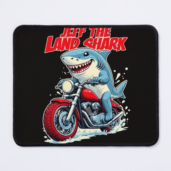 Item preview, Jeff the land shark designed and sold by TEE-HQ.