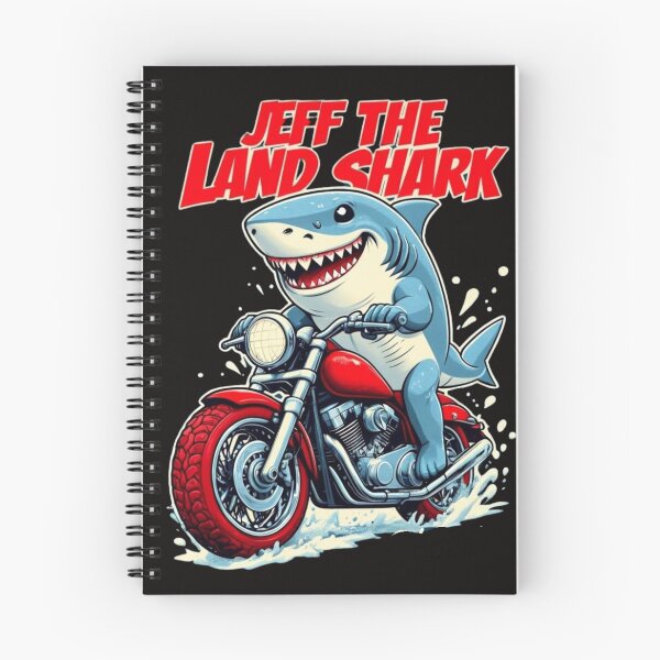 Item preview, Jeff the land shark designed and sold by TEE-HQ.
