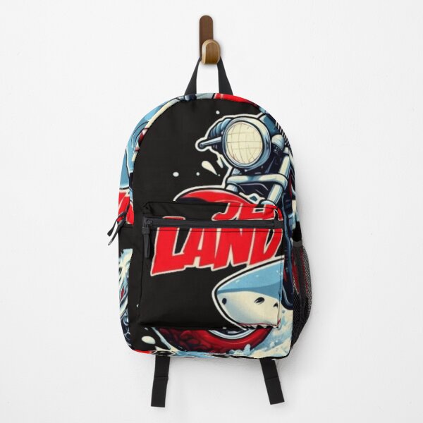 Item preview, Jeff the land shark designed and sold by TEE-HQ.