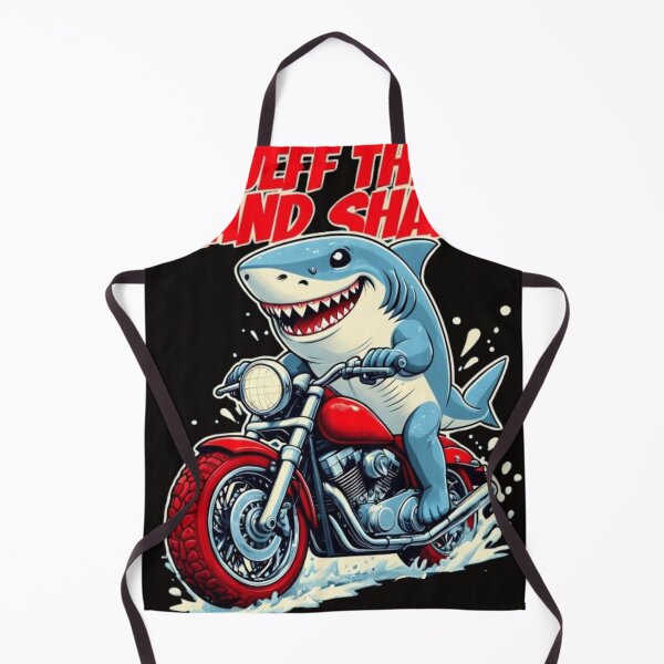 Item preview, Jeff the land shark designed and sold by TEE-HQ.