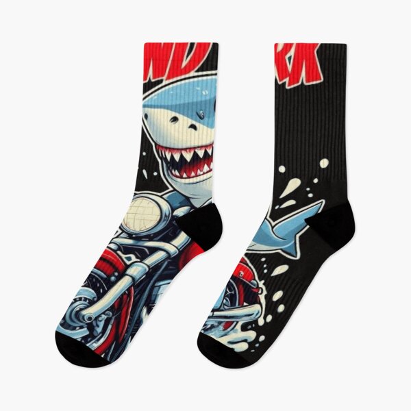 Item preview, Jeff the land shark designed and sold by TEE-HQ.
