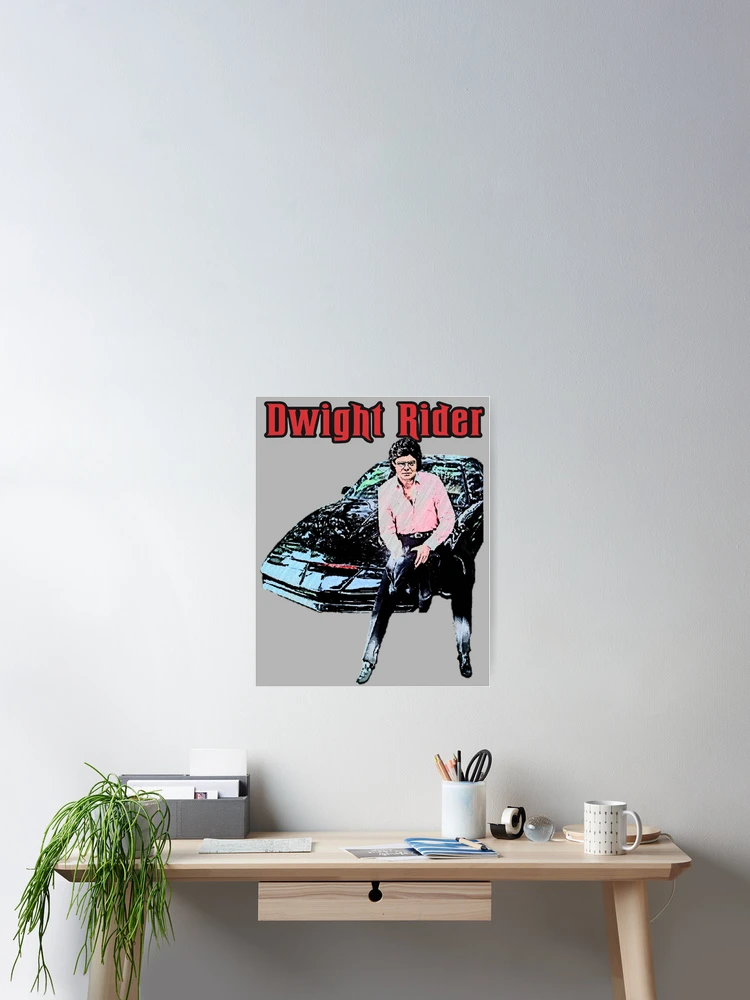 Thumbnail 2 of 3, Poster, Dwight Rider designed and sold by Randomish25.