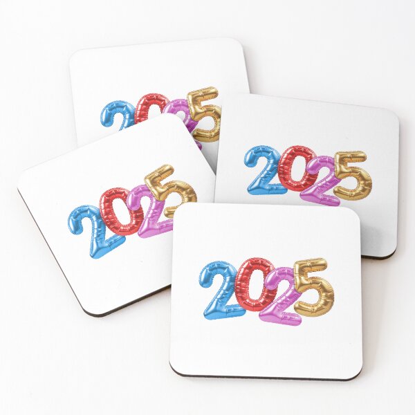 Item preview, HAPPY NEW YEAR 2025 STICKERS designed and sold by hsstudio2025.