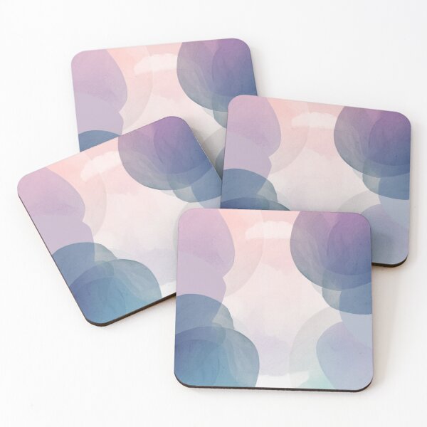 Item preview,  Serene Abstract  Fluid Forms Watercolor Soft designed and sold by MOONE FLOWER.