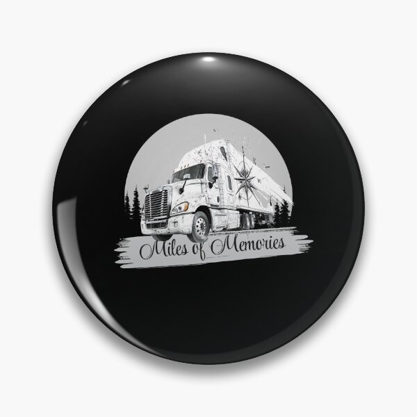 Item preview, Miles of Memories - International Truck on the Road designed and sold by zax454.