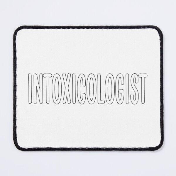 Item preview, Intoxicologist Drinking Bartender Barmaid Barman Mixologists white designed and sold by ramwebroom.