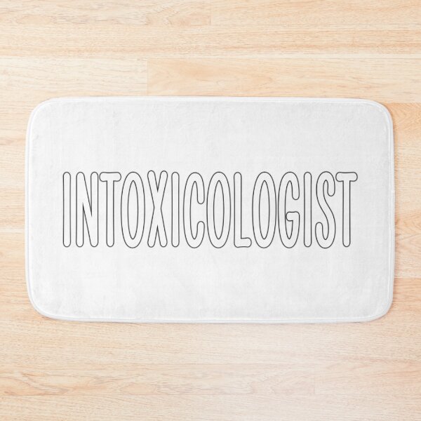 Item preview,  Intoxicologist Drinking Bartender Barmaid Barman Mixologists white designed and sold by ramwebroom.