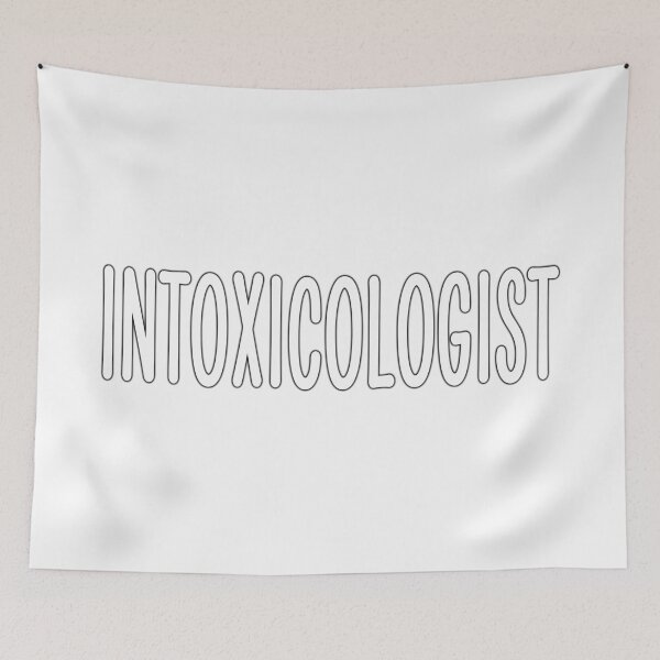 Item preview,  Intoxicologist Drinking Bartender Barmaid Barman Mixologists white designed and sold by ramwebroom.