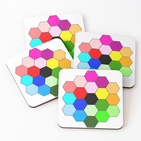 Item preview, JamesWebb Space Telescope colored - JWST designed and sold by Akoa.