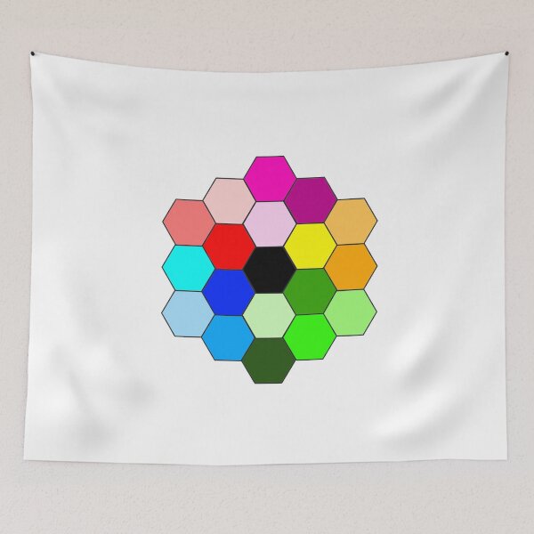 Item preview, JamesWebb Space Telescope colored - JWST designed and sold by Akoa.