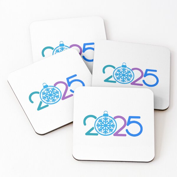 Item preview, HAPPY NEW YEAR 2025 STICKERS designed and sold by hsstudio2025.