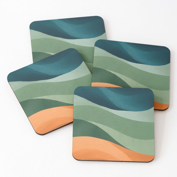 Item preview,  Serene Abstract  Fluid Forms Watercolor Soft designed and sold by MOONE FLOWER.