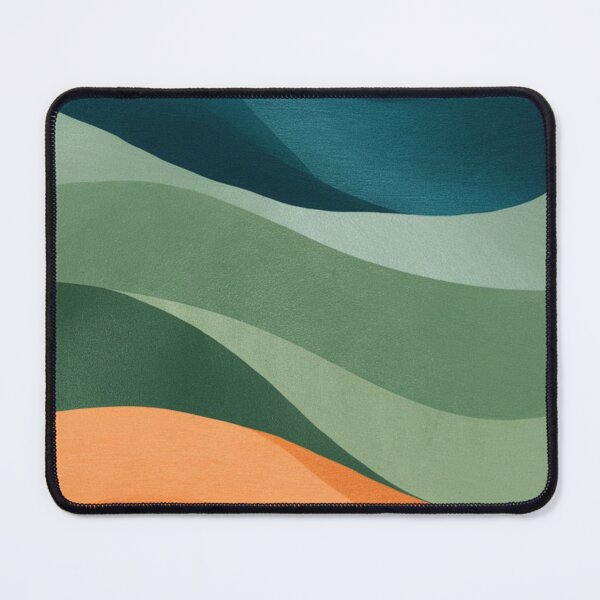 Item preview, Serene Abstract Fluid Forms Watercolor Soft designed and sold by MOONE FLOWER.